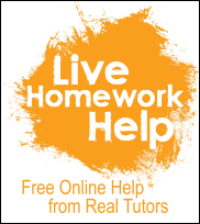 Live Homework Help from Tutor.com