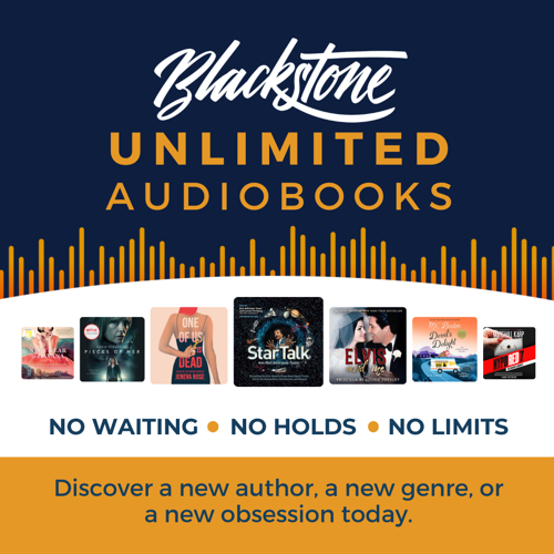 Blackstone Unlimited Audiobooks