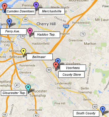 Camden County Library System Locations