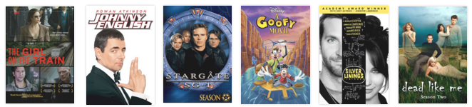 Hoopla Movies and TV